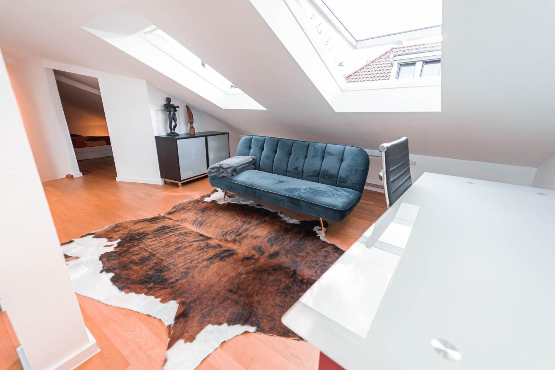 Luxurious Penthouse Apartment Stuttgart Exterior photo