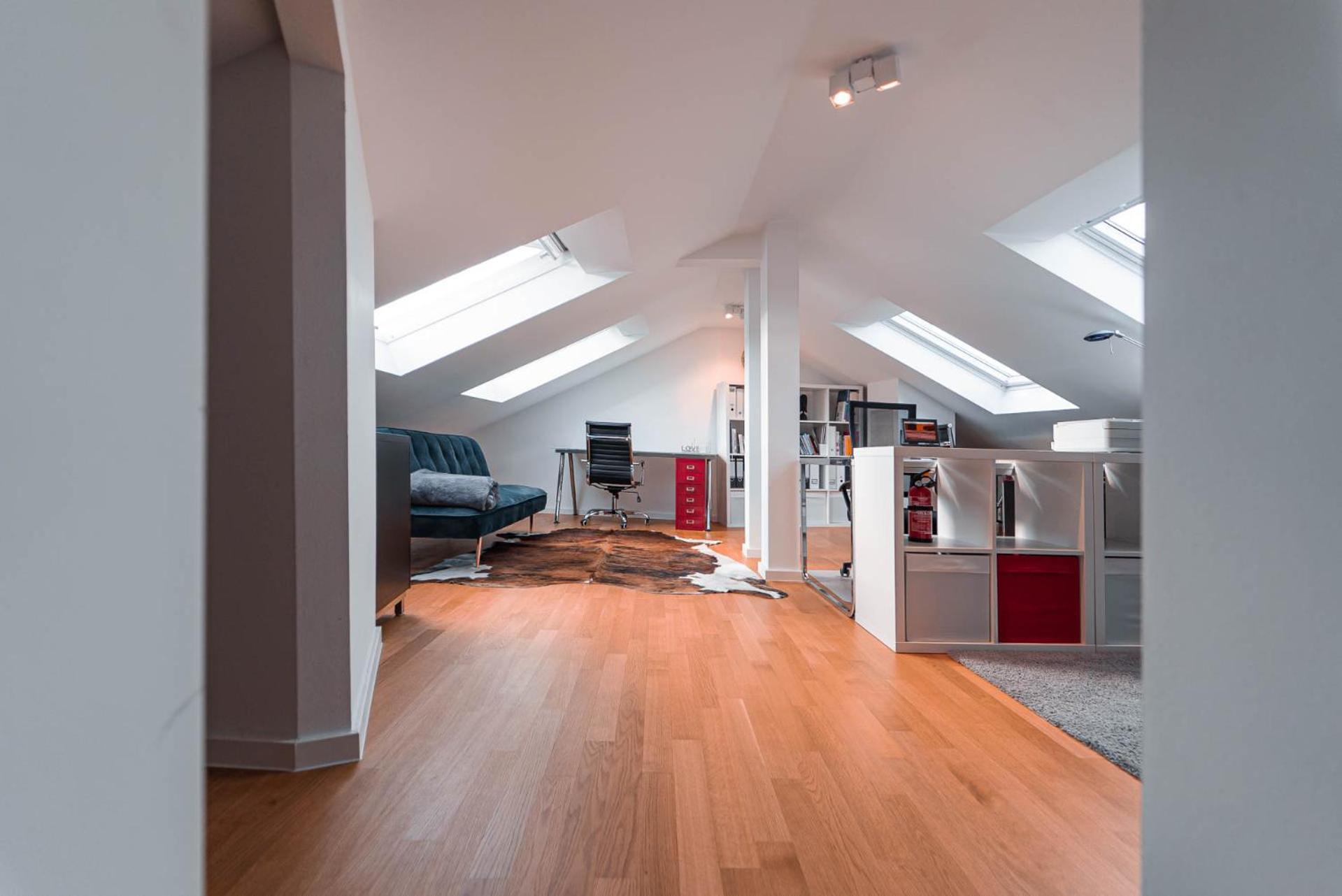 Luxurious Penthouse Apartment Stuttgart Exterior photo