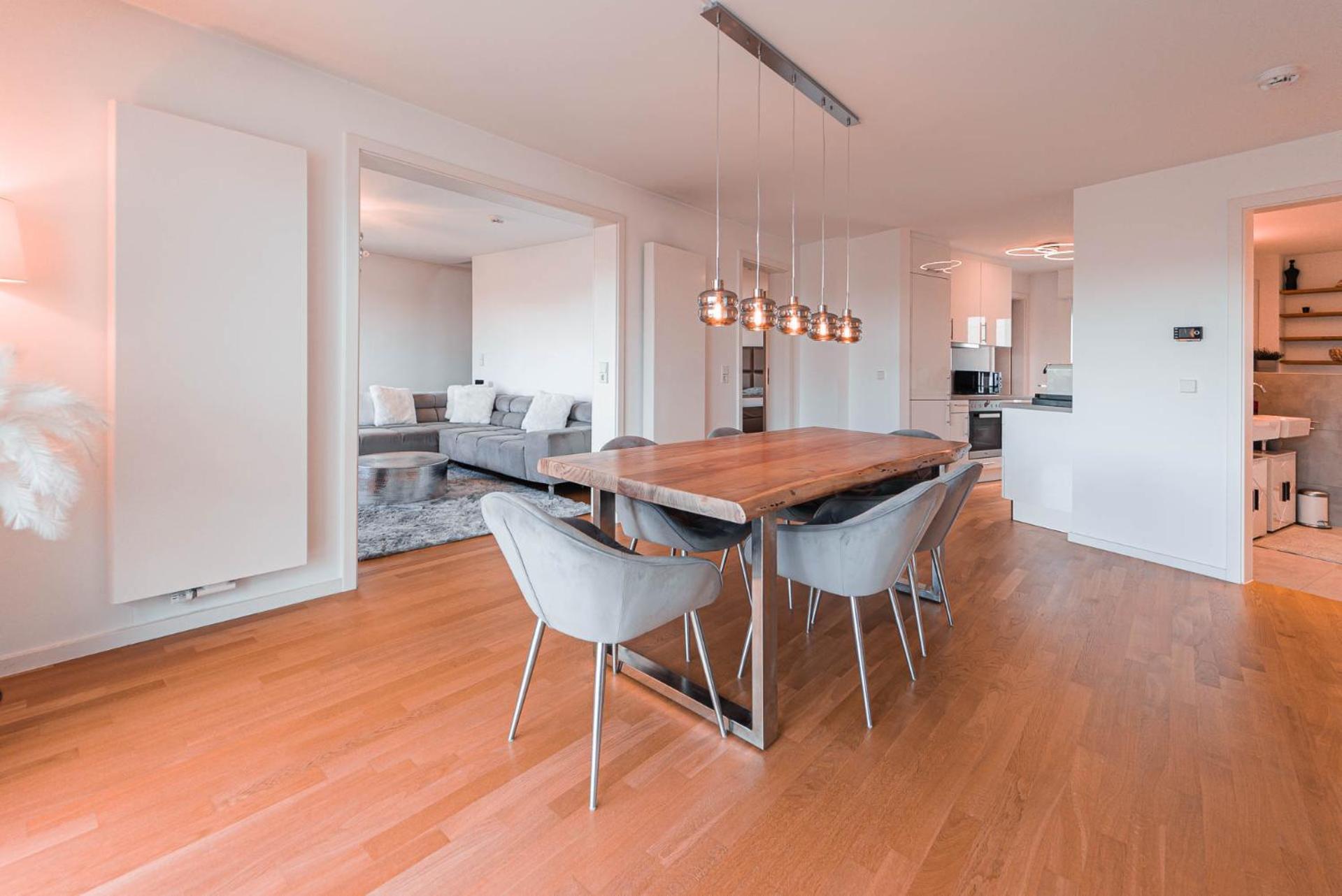 Luxurious Penthouse Apartment Stuttgart Exterior photo