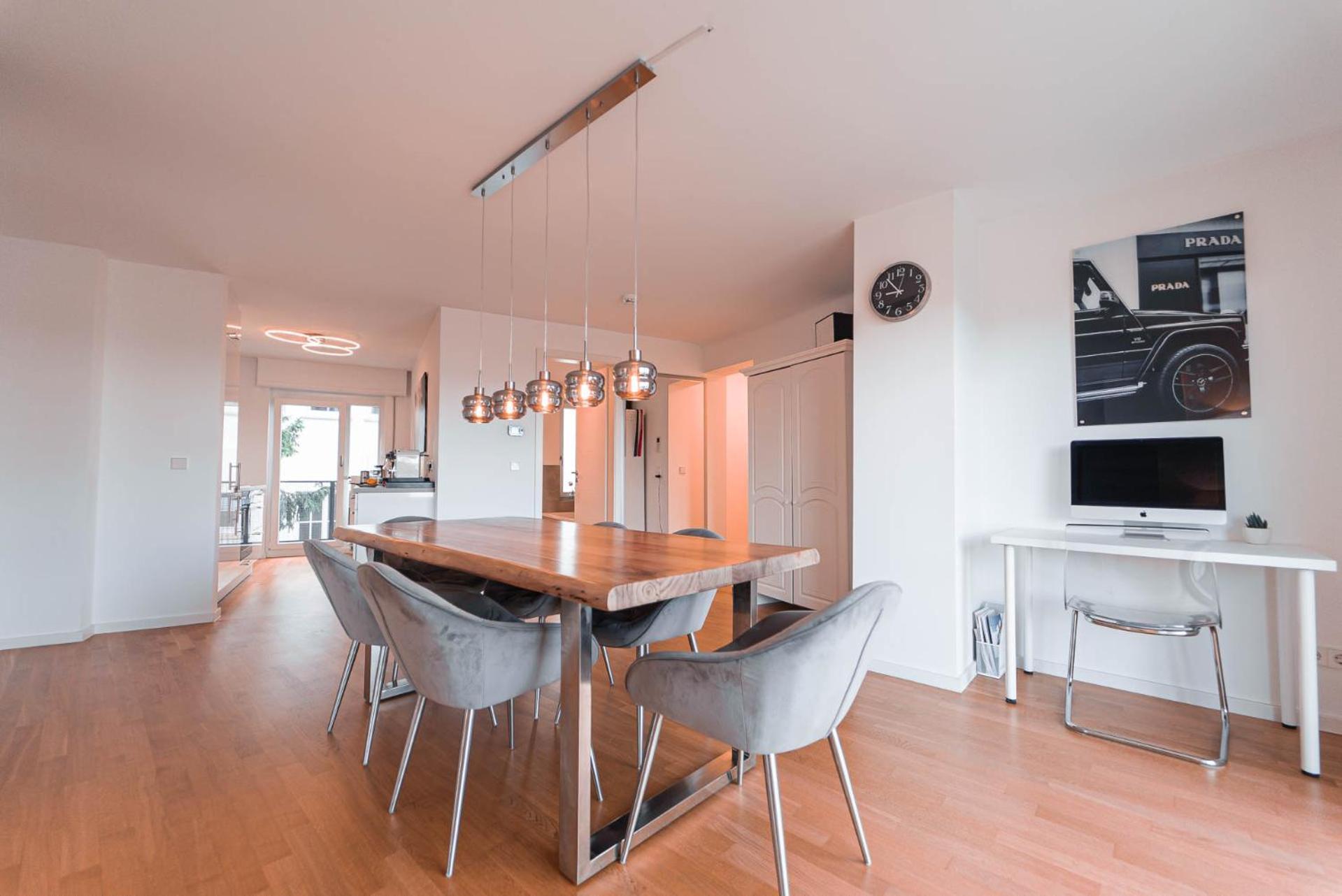 Luxurious Penthouse Apartment Stuttgart Exterior photo